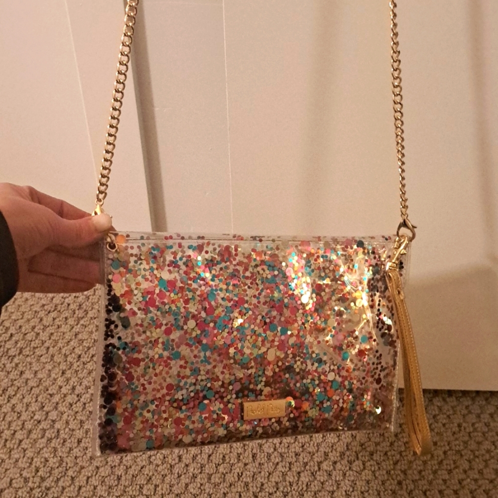 Confetti Purse! So cute. Like new only used twice.